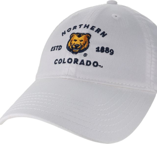 University of Northern Colorado Women's Adjustable Twill Cap