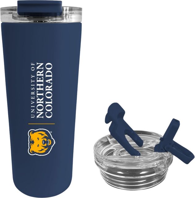 University of Northern Colorado 24 oz. 2-in-1 Tumbler