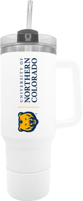 University of Northern Colorado 40 oz. Tumbler with Straw
