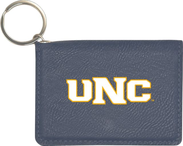 University of Northern Colorado Leather ID Holder