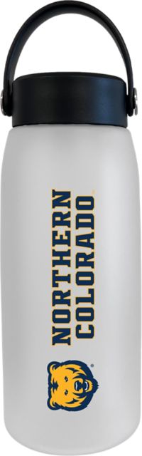 University of Northern Colorado Bears 40 oz. Plastic Bucket Bottle