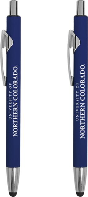 University of Northern Colorado Ballpoint Stylus - Set of 2