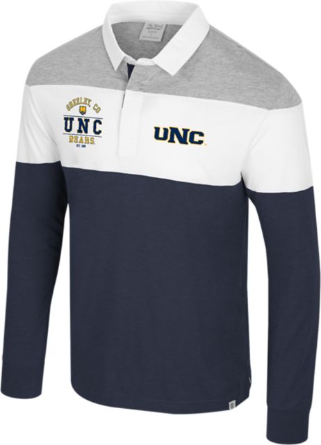University of Northern Colorado Bears Ground Floor Long Sleeve Rugby Polo