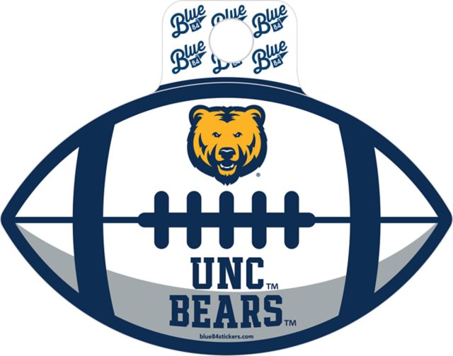 University of Northern Colorado Football Full Size Sticker