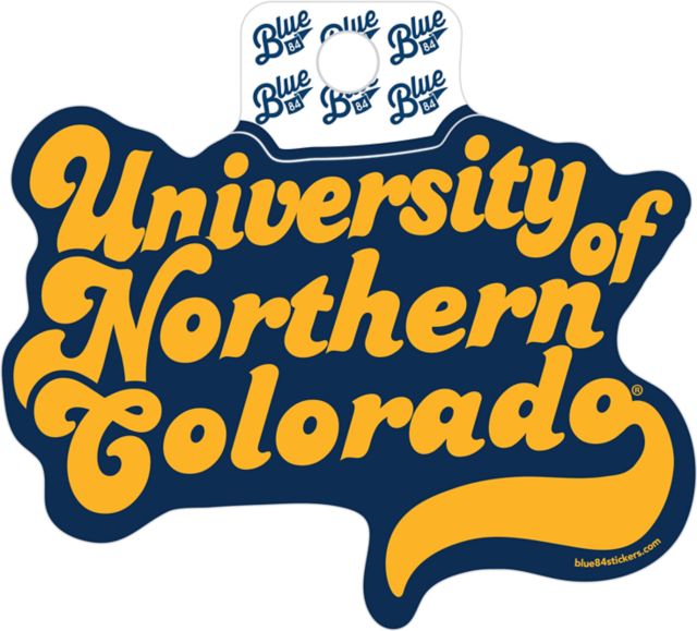 University of Northern Colorado Full-Size Sticker