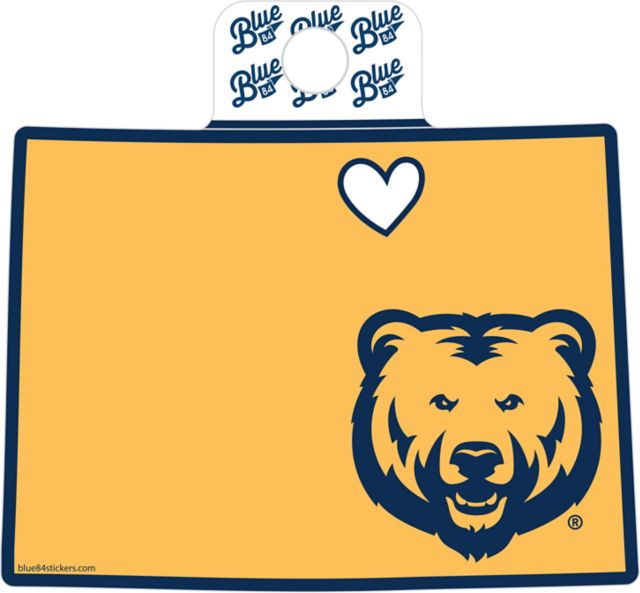 University of Northern Colorado Full Size Sticker