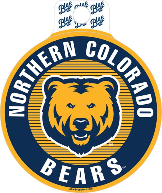 University of Northern Colorado Full Size Sticker