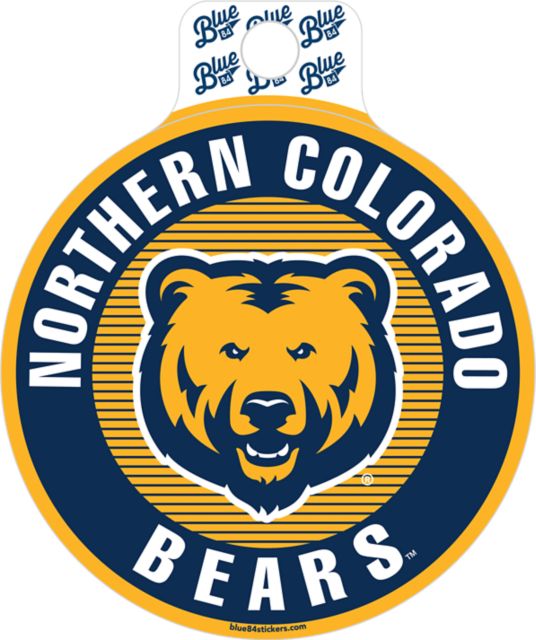 University of Northern Colorado Fullsize Sticker