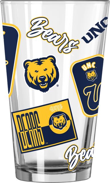 University of Northern Colorado 16 oz. Pint Glass