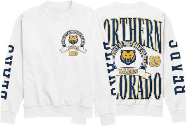 University of Northern Colorado Bears Women's Crewneck Sweatshirt