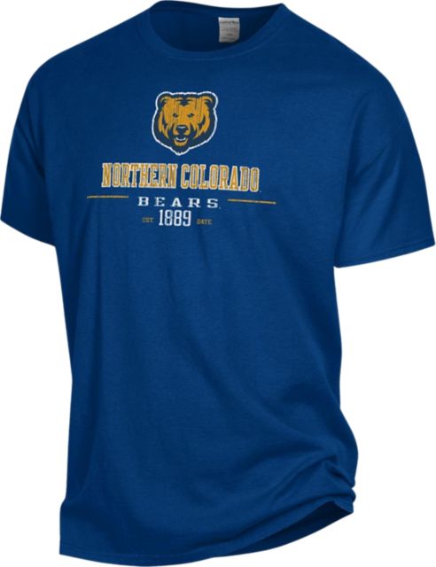 University of Northern Colorado Garment Dyed Short Sleeve Tee - ONLINE ONLY