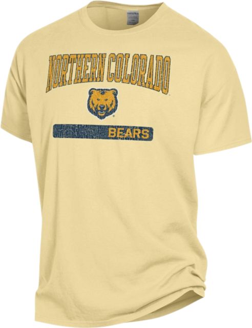 University of Northern Colorado Garment Dyed Short Sleeve Tee - ONLINE ONLY