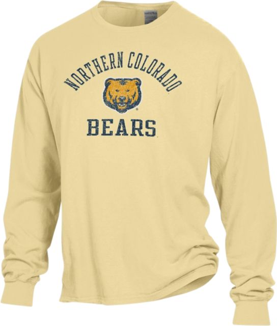 University of Northern Colorado Garment Dyed Long Sleeve Tee - ONLINE ONLY