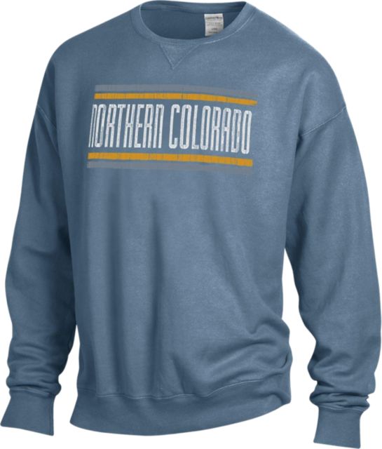 University of Northern Colorado Garment Dyed Crew - ONLINE ONLY