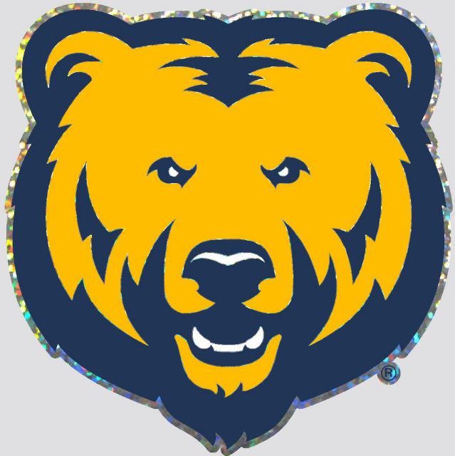 University of Northern Colorado Bears Hologram Stand Decal