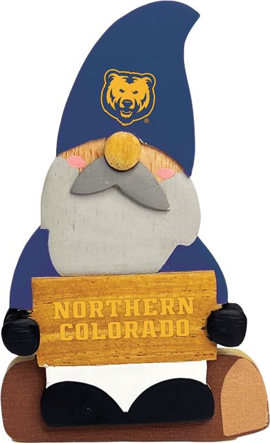 University of Northern Colorado Bears Cozy Gnome Magnet