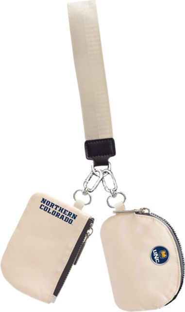 University of Northern Colorado Oversized Key Strap Coin Purse