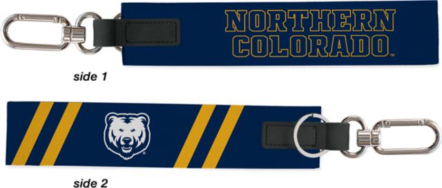 University of Northern Colorado Bears Oversized Keystrap