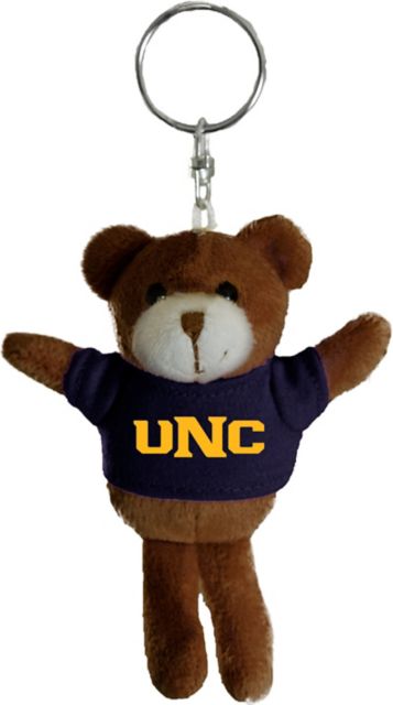 University of Northern Colorado Plush Keychain