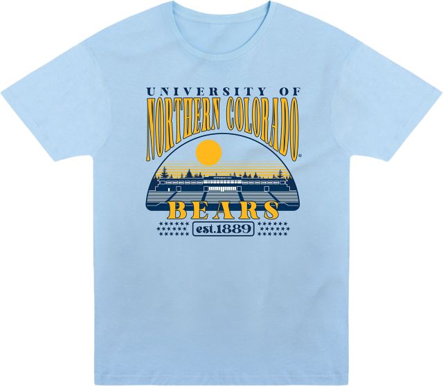 University of Northern Colorado Bears Short Sleeve T-Shirt