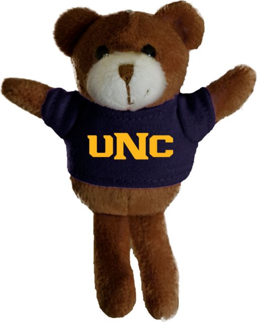 University of Northern Colorado Plush Magnet