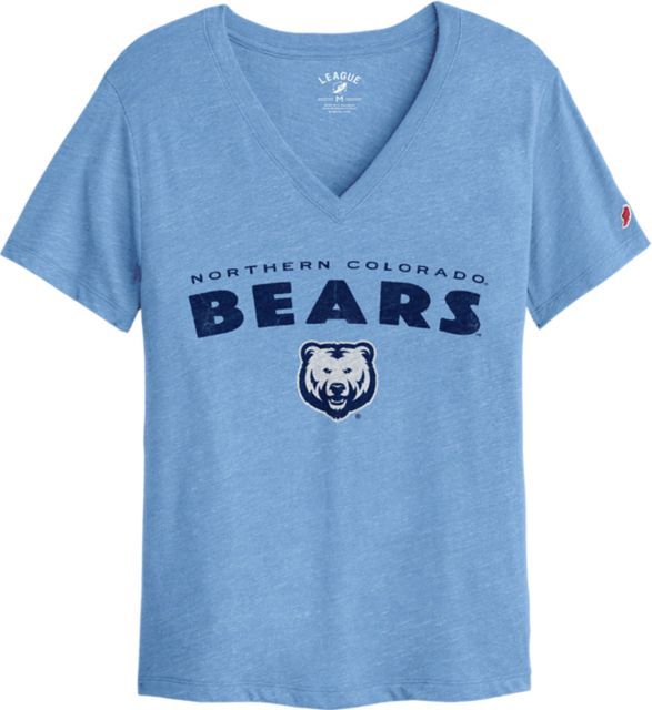 University of Northern Colorado Bears Women's V-Neck Short Sleeve T-Shirt