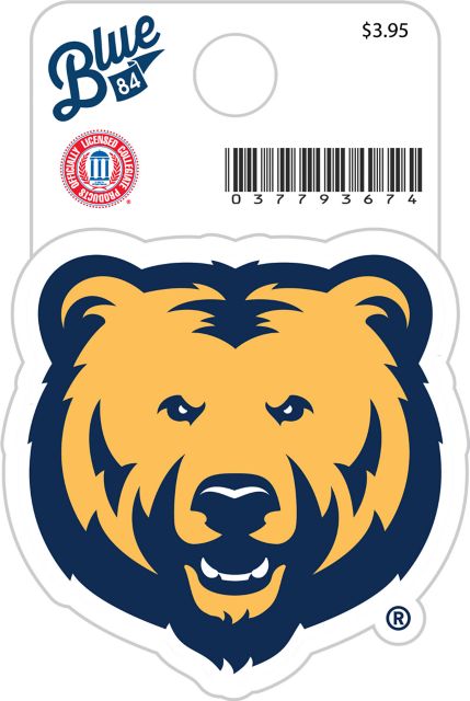 University of Northern Colorado Bears Mini Sticker