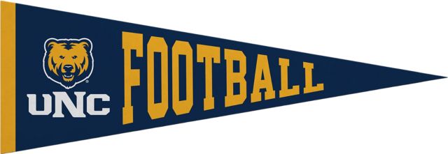 University of Northern Colorado 5x15 Football Bears Pennant