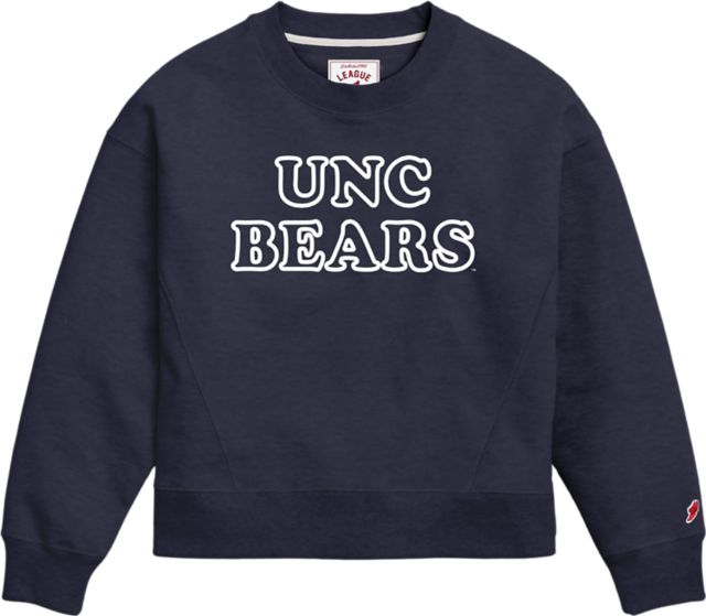 University of Northern Colorado Women's Bears Boxy Crewneck Sweatshirt