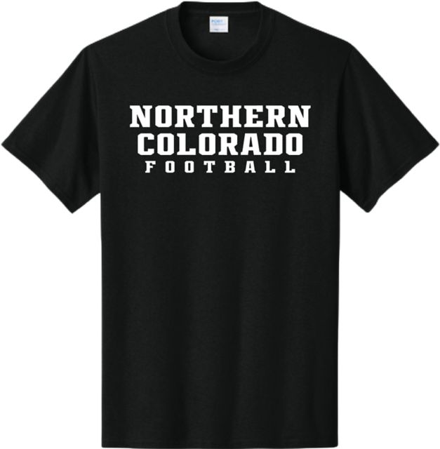 University of Northern Colorado Football Nottingham at Night Short Sleeve T-Shirt