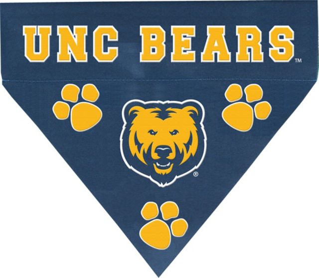 University of Northern Colorado Bears Pet Bandanna