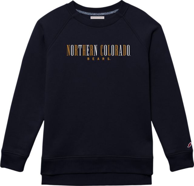 University of Northern Colorado Bears Women's' Crewneck Sweatshirt