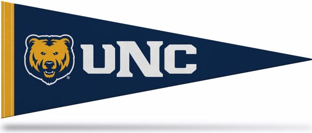 University of Northern Colorado 9"X24" Full Color Pennant