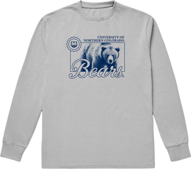 University of Northern Colorado Bears Renew Sustainable Long Sleeve T-Shirt