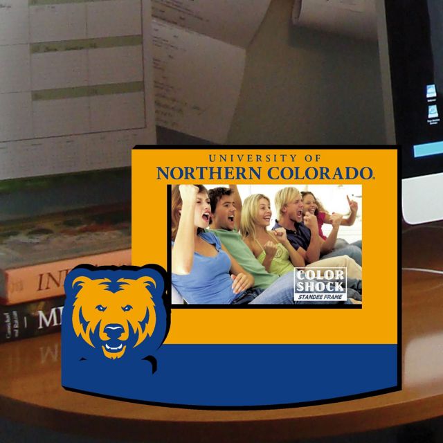 University of Northern Colorado 4'' x 6'' Standee Frame