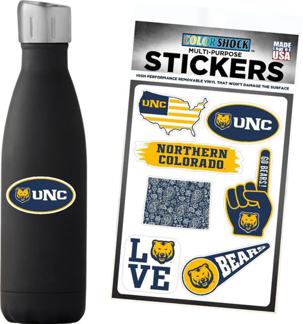 University of Northern Colorado 7.5'' x 7.5'' Sticker Sheet