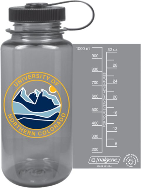 University of Northern Colorado 32 oz. Nalgene Water Bottle