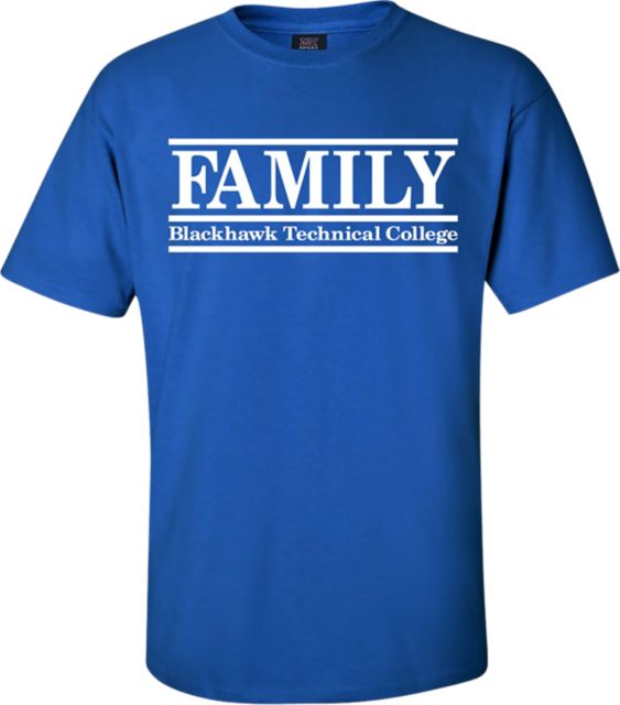 Blackhawk Technical College Family Short Sleeve T-Shirt