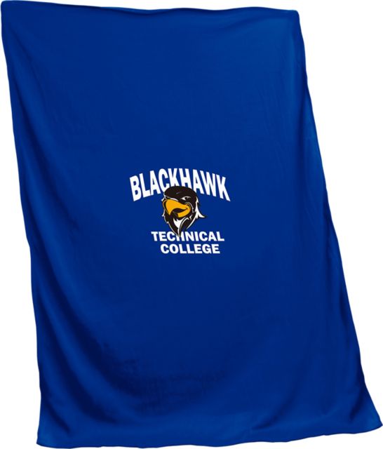 Blackhawk Technical College 84x54 Sweatshirt Blanket