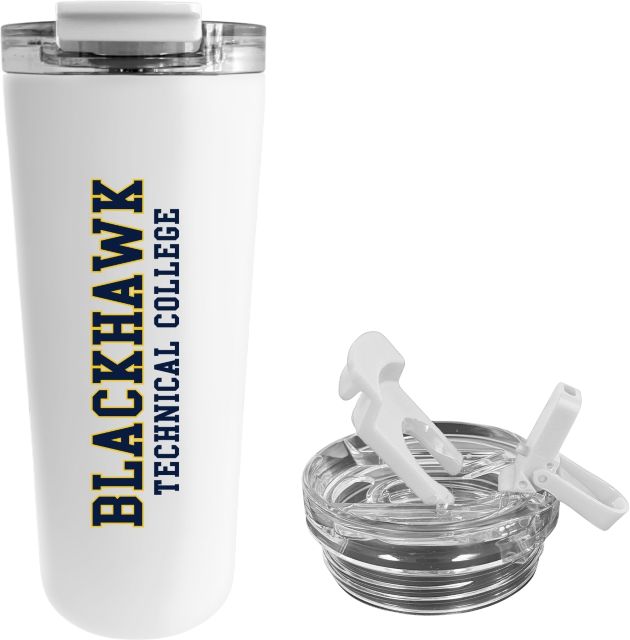 Blackhawk Technical College 24 oz. 2-in-1 Tumbler