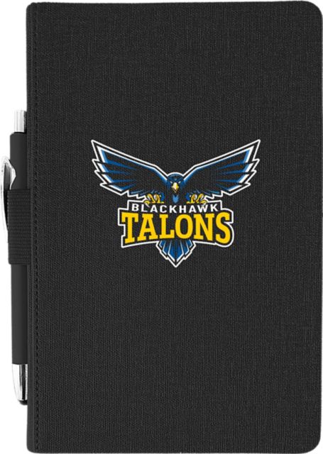 Blackhawk Technical College Journal with Pen
