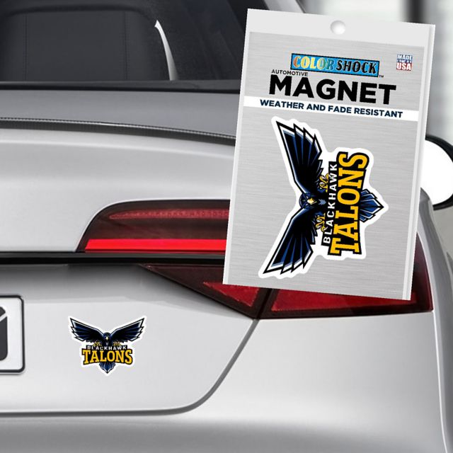 Blackhawk Technical College 4'' x 4'' Magnet