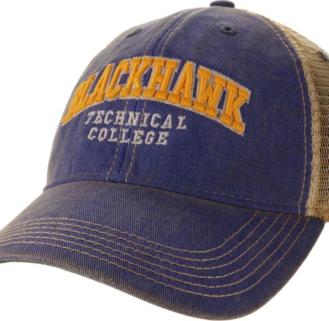 Blackhawk Technical College Patch Trucker Cap