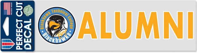 Blackhawk Technical College 3x10 Alumni Decal