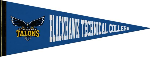 Blackhawk Technical College 9"X24" Full Color Pennant