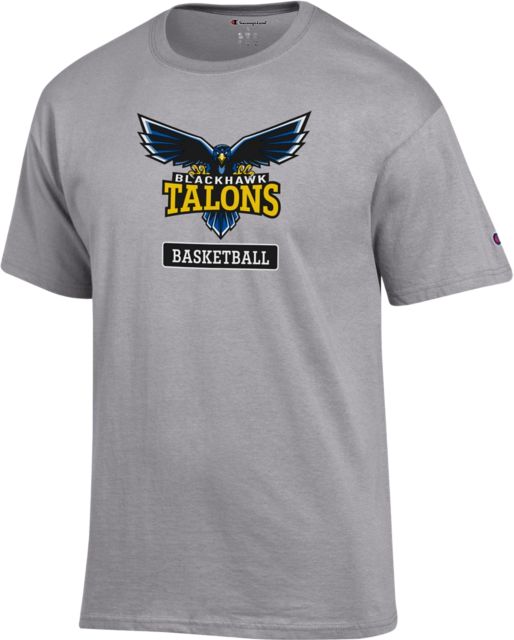 Blackhawk Technical College Basketball Short Sleeve T-Shirt