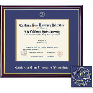 Details about   California State University Bakersfield Diploma Frame CSUB Campus Photo Gifts