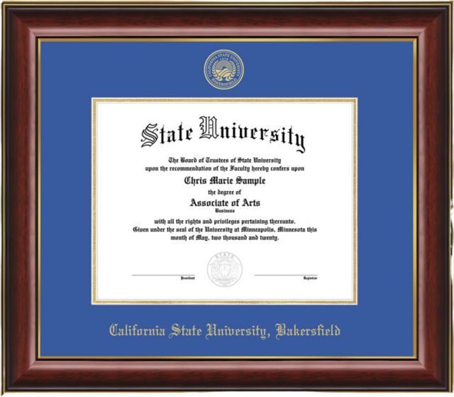 California State University - Bakersfield Classic Diploma Frame
