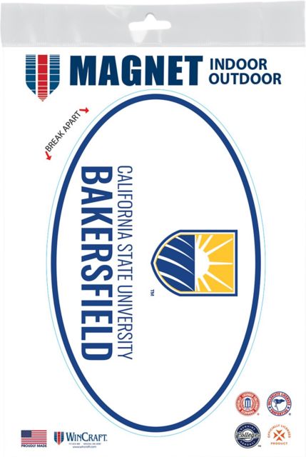 California State University - Bakersfield 3.5x5.5 Magnet
