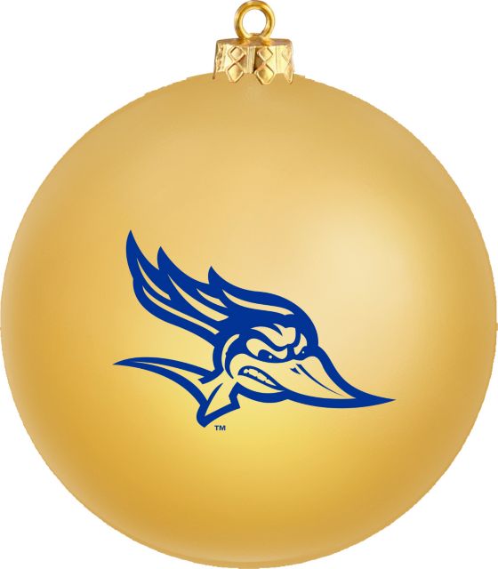 California State University - Bakersfield Roadrunners Round Shatterproof Ornament